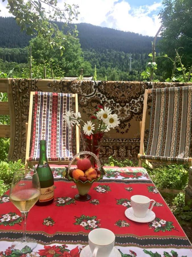 Guesthouse Kurdiani In Mestia Luaran gambar
